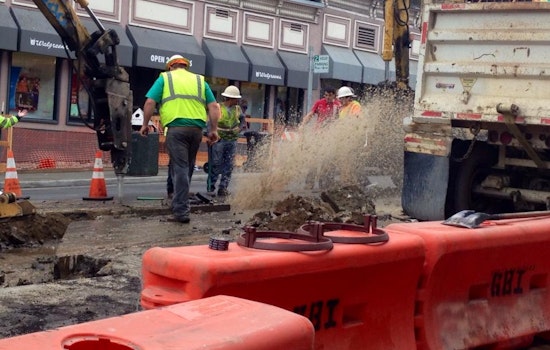 After Project Delays, Concrete Pours Start On Castro Street