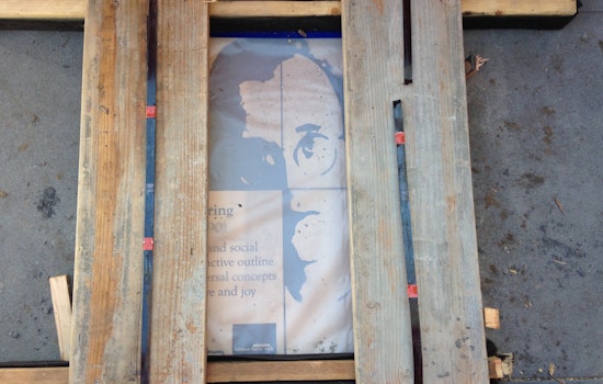 PHOTOS: First Rainbow Honor Walk Plaques Placed In Castro Sidewalks