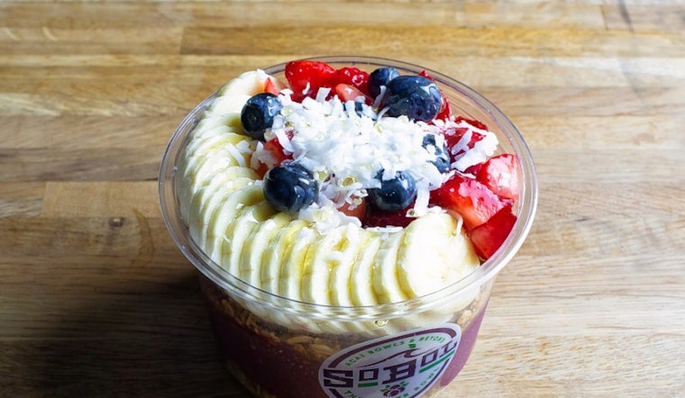 Açaí bowl franchise SoBol comes to Bay Terrace in Queens