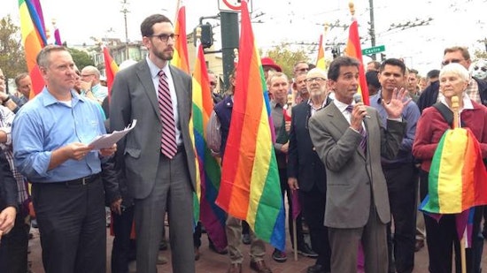 Rainbow Honor Walk Dedicated. Photos And A Map!
