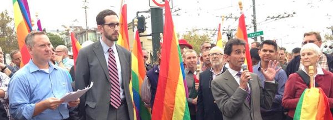 Rainbow Honor Walk Dedicated. Photos And A Map!