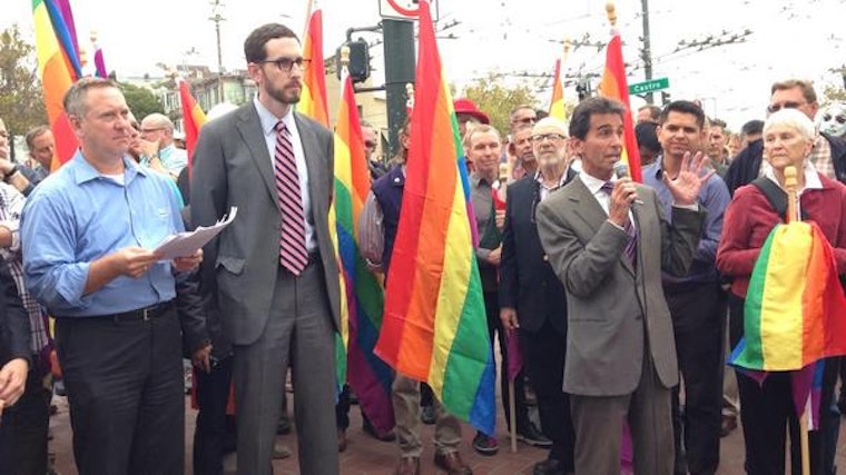 Rainbow Honor Walk Dedicated. Photos And A Map!
