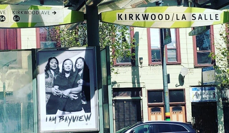 Critics say Bayview portrait series promotes gentrification