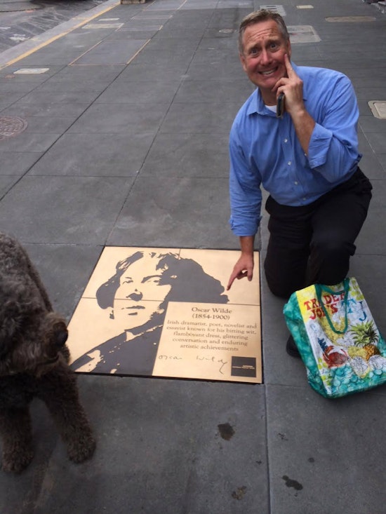 Misspelled Rainbow Honor Walk Plaque To Be Sold At Auction