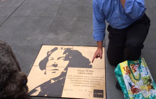 Misspelled Rainbow Honor Walk Plaque To Be Sold At Auction