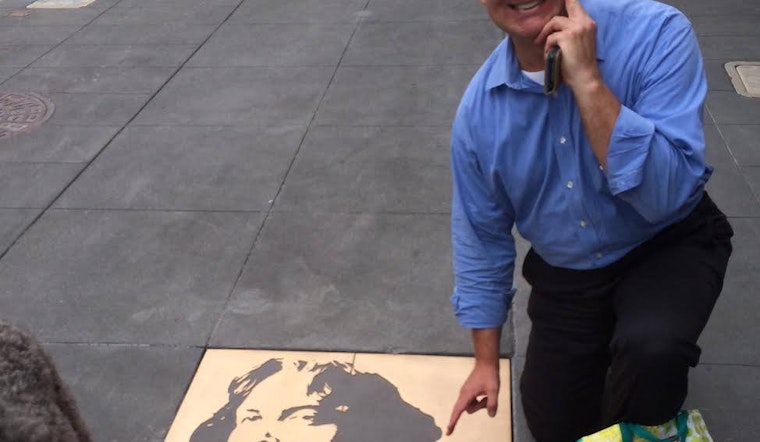 Misspelled Rainbow Honor Walk Plaque To Be Sold At Auction