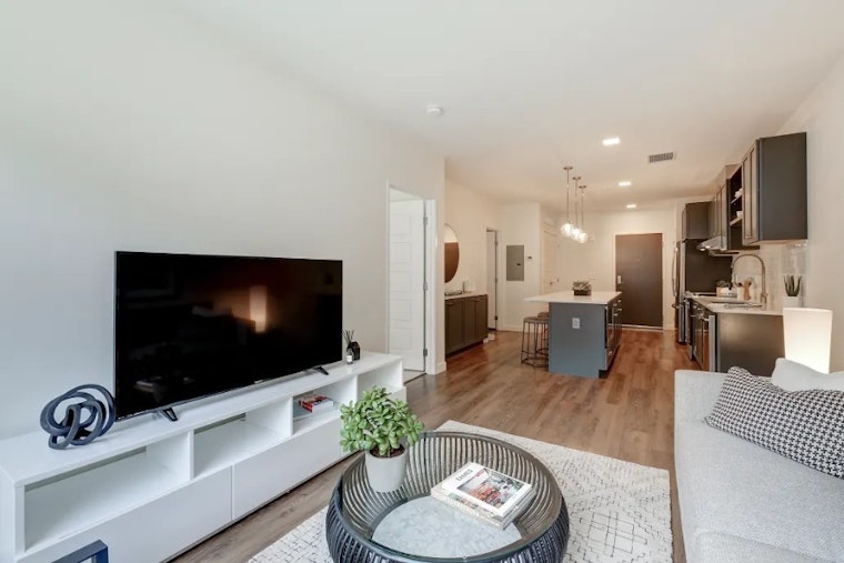What apartments will $1,300 rent you in Ohio City - West Side, today?