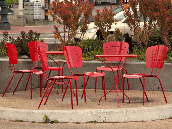 Volunteers Needed To Put Away Jane Warner Plaza Furniture