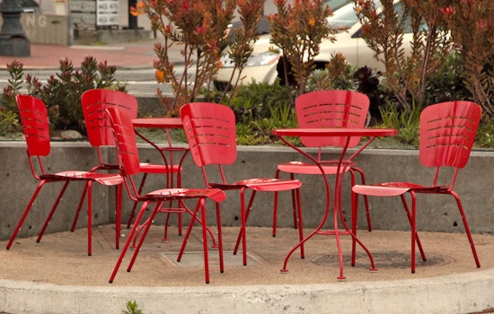 Volunteers Needed To Put Away Jane Warner Plaza Furniture