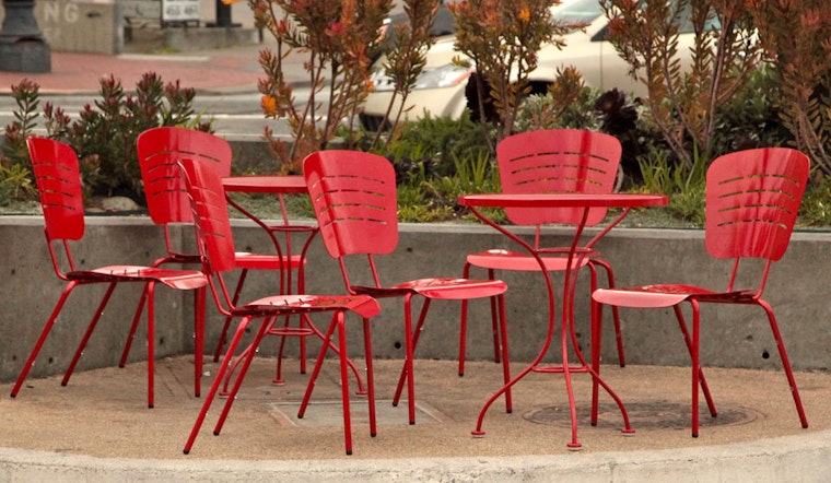 Volunteers Needed To Put Away Jane Warner Plaza Furniture