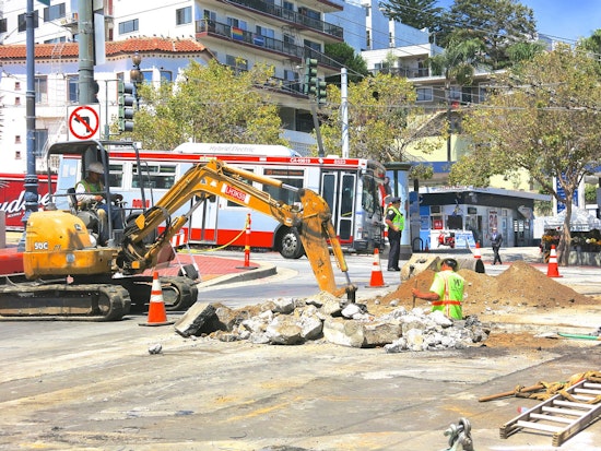 Castro Streetscape Project Will Miss Deadline