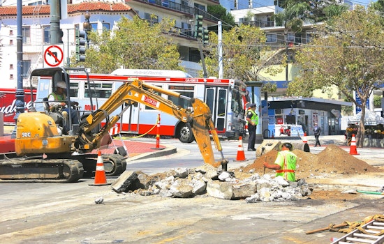 Castro Streetscape Project Will Miss Deadline