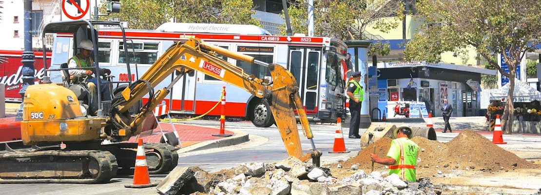 Castro Streetscape Project Will Miss Deadline
