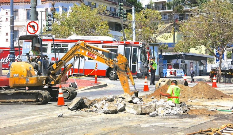 Castro Streetscape Project Will Miss Deadline