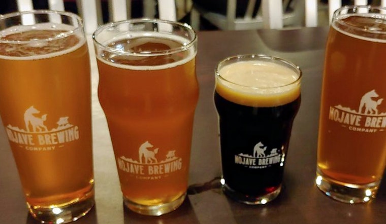 Townsite gets a new brewery: Mojave Brewing