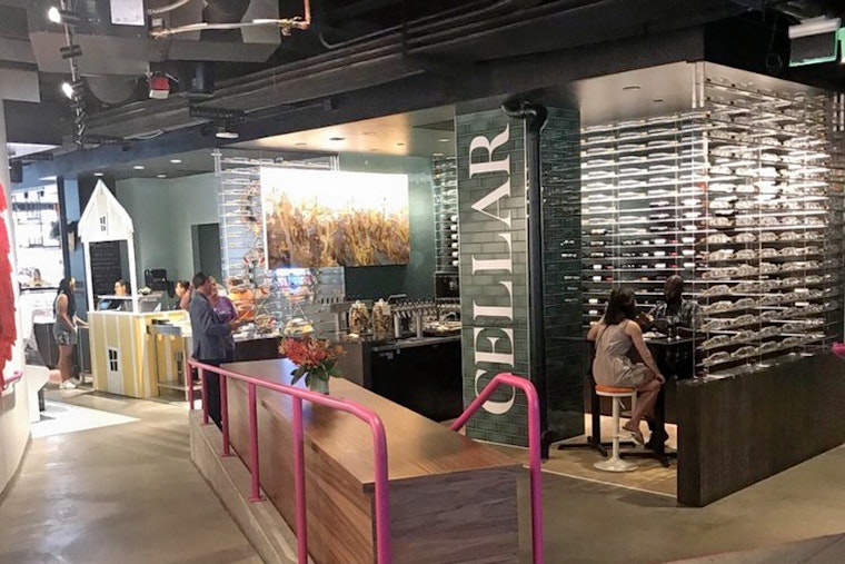 Can't decide what to eat? Union Station's new Denver Milk Market has you covered