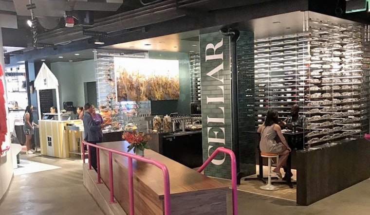 Can't decide what to eat? Union Station's new Denver Milk Market has you covered