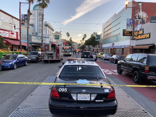Driver hits 2 pedestrians, 1 Muni passenger in Wednesday afternoon crash at 23rd & Mission
