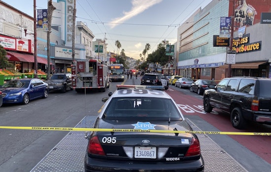 Driver hits 2 pedestrians, 1 Muni passenger in Wednesday afternoon crash at 23rd & Mission