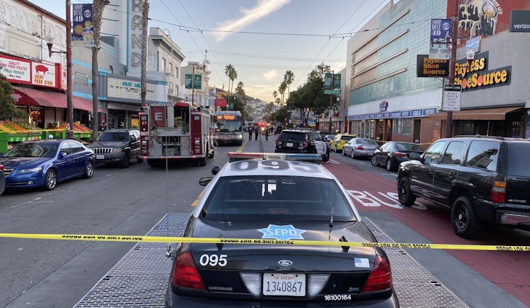 Driver hits 2 pedestrians, 1 Muni passenger in Wednesday afternoon crash at 23rd & Mission