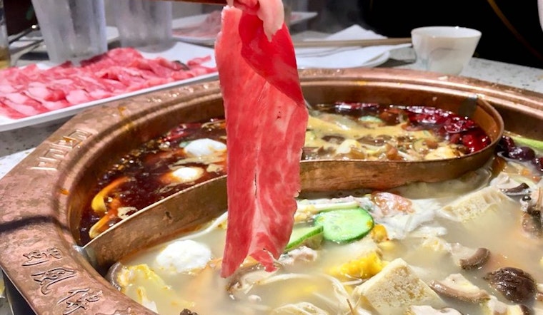 New Irvine Szechuan spot Spice Palace Hot Pot opens its doors in Northpark