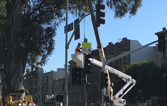 Following major collision, high-injury Panhandle intersection gets new pedestrian safety features