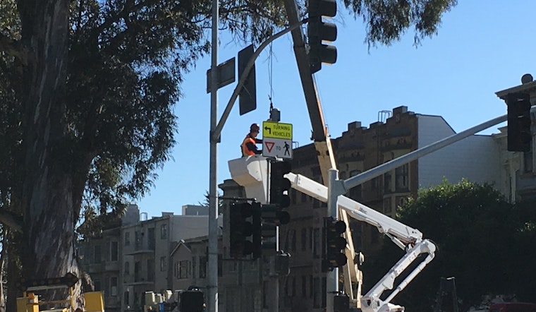 Following major collision, high-injury Panhandle intersection gets new pedestrian safety features