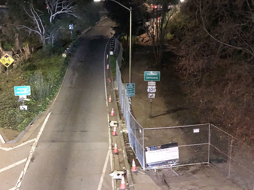 Widening, rebuilding work shuts down "Hairball" bike path until May