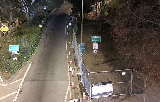 Widening, rebuilding work shuts down "Hairball" bike path until May