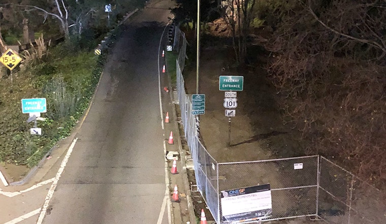Widening, rebuilding work shuts down "Hairball" bike path until May