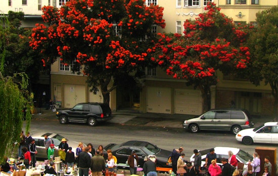 This Sunday: Alamo Square's 31st Annual Flea Market