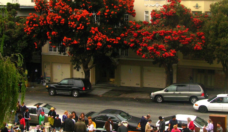 This Sunday: Alamo Square's 31st Annual Flea Market