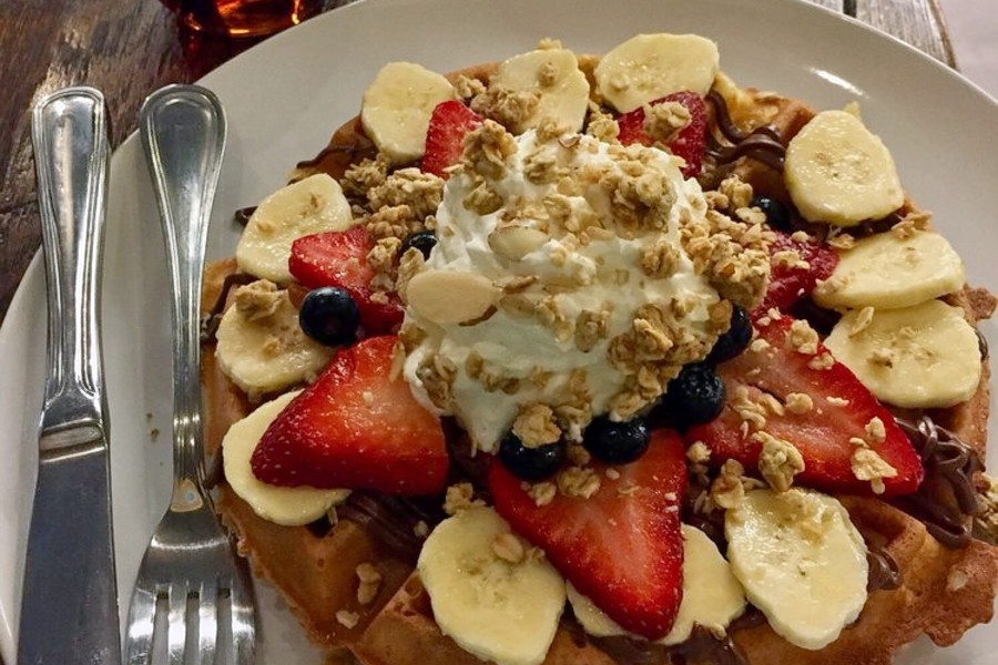 Fletcher's Ice Cream offers ice cream, waffles and coffee in Sheridan