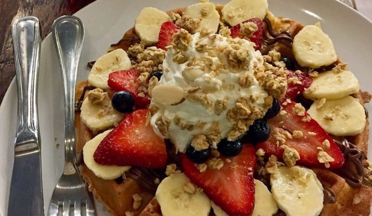 Fletcher's Ice Cream offers ice cream, waffles and coffee in Sheridan