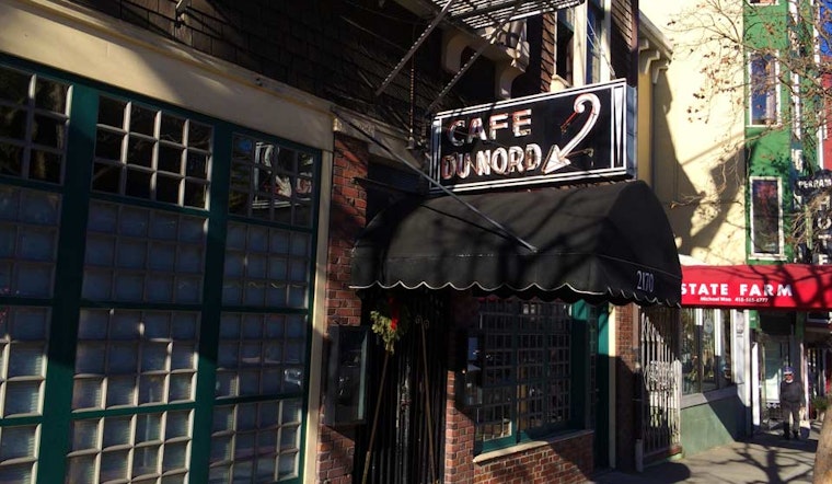 Cafe Du Nord On Track For A Late Fall Reopening