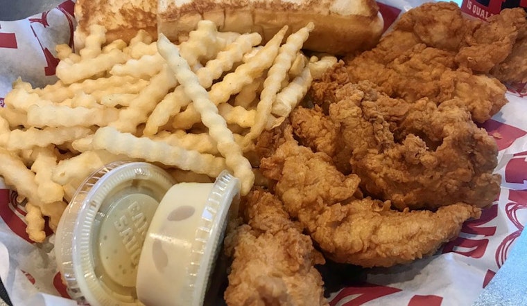 Raising Cane's Chicken Fingers expands to Anaheim Hills