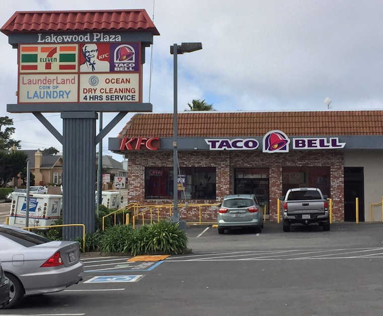 Another KFC/Taco Bell location closes in San Francisco at Ocean Avenue