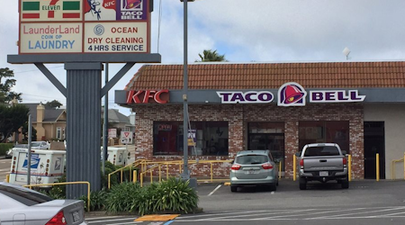 Another KFC/Taco Bell location closes in San Francisco at Ocean Avenue