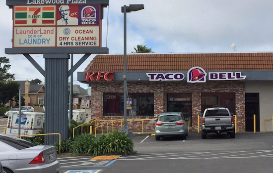 Another KFC/Taco Bell location closes in San Francisco at Ocean Avenue