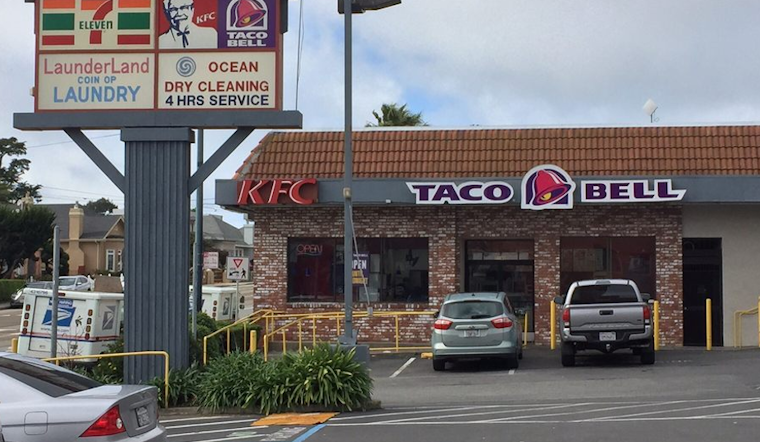 Another KFC/Taco Bell location closes in San Francisco at Ocean Avenue