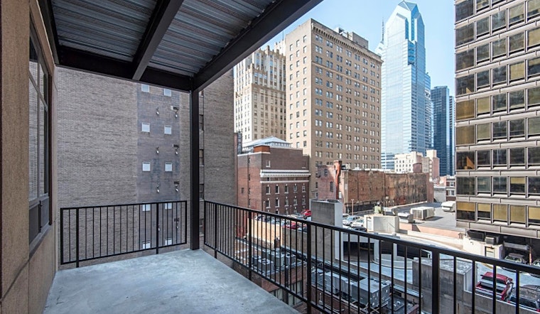 What apartments will $2,400 rent you in Rittenhouse, right now?