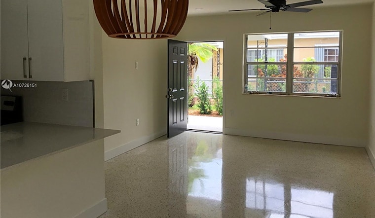 What apartments will $2,200 rent you in Coral Way, this month?