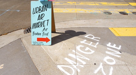 Scenes from Sunday’s Hayes Valley Urban Air Market