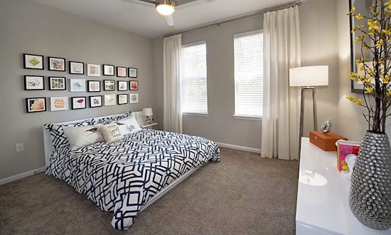 What apartments will $1,500 rent you in Ballantyne West, right now?