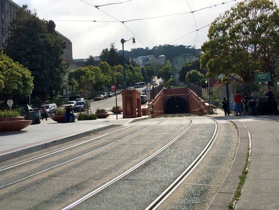 Sunset Tunnel Track Work Postponed 'Til November