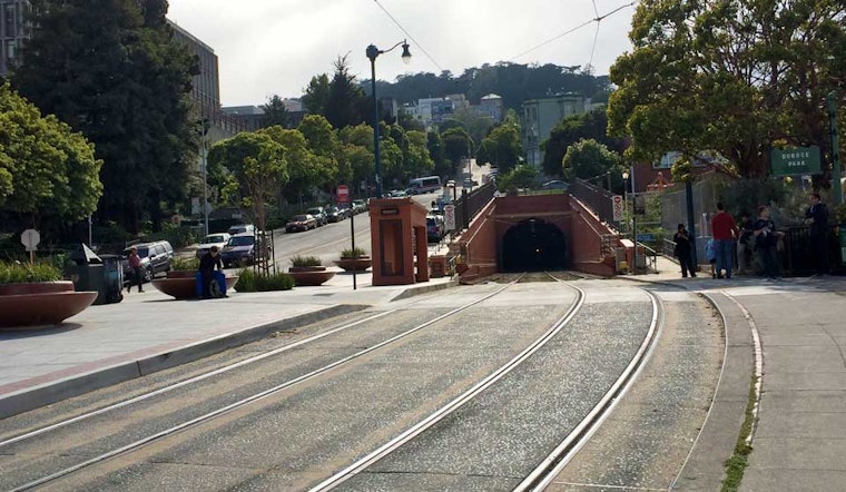Sunset Tunnel Track Work Postponed 'Til November