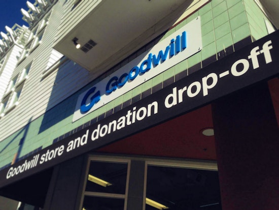 Grand Reopening Party At Goodwill This Thursday