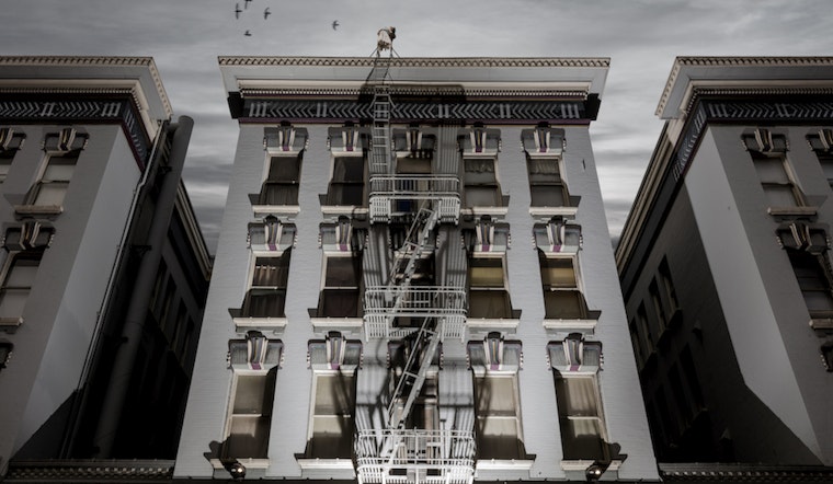 Tenderloin Museum celebrates third anniversary with aerial dance troupe