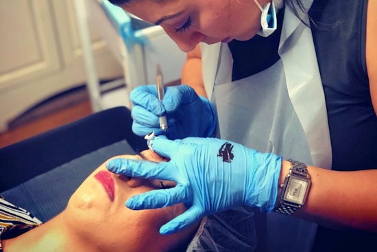 New permanent makeup spot Arches & Ink now open in Canoas East