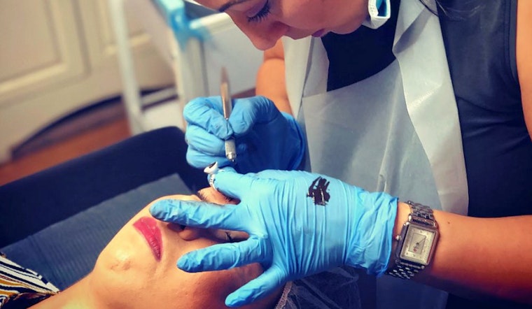 New permanent makeup spot Arches & Ink now open in Canoas East
